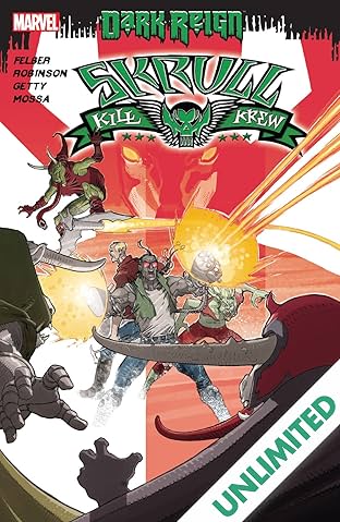 Skrull Kill Krew (2009) #4 (of 5)